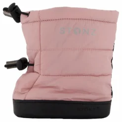 Stonz Toddler Puffer Booties Pink Rosa Discount