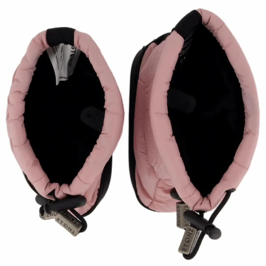 Stonz Toddler Puffer Booties Pink Rosa Discount