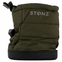Stonz Toddler Puffer Booties Green Grön Hot