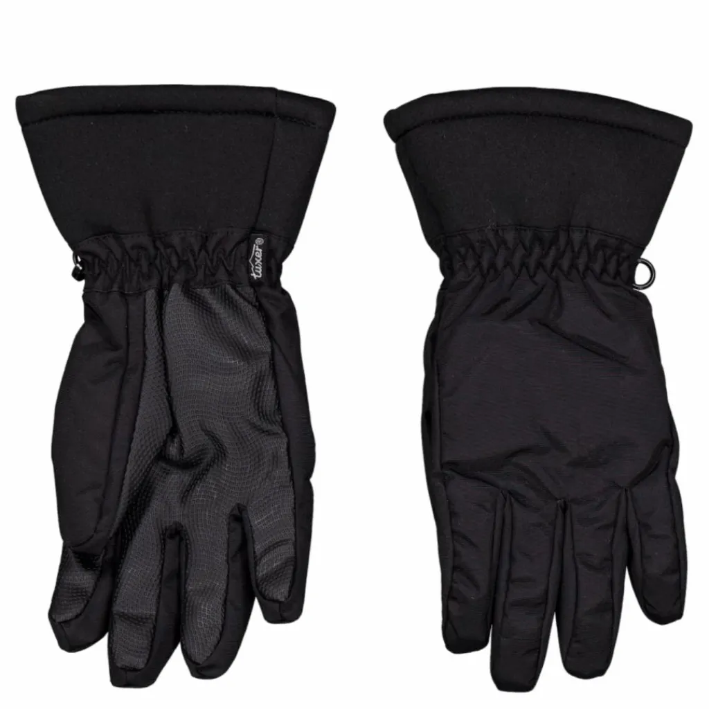 Tuxer Storlien Jr Gloves Black Svart Sale