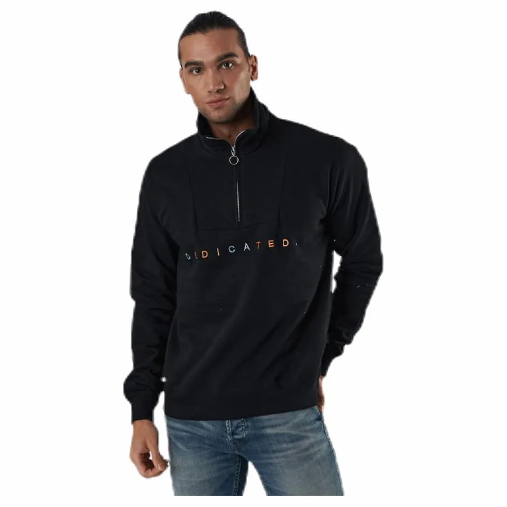 Dedicated Storlien Spread Logo Black Svart New
