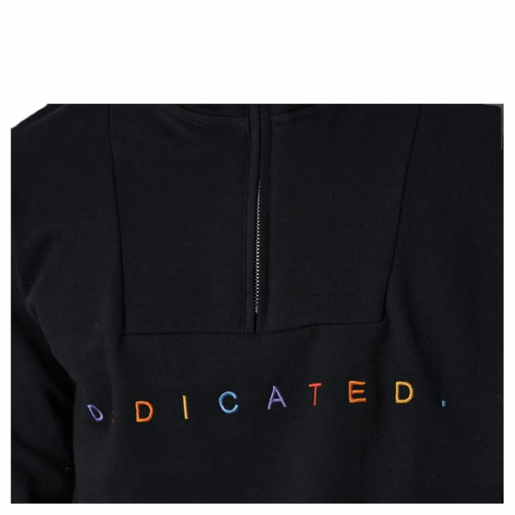 Dedicated Storlien Spread Logo Black Svart New