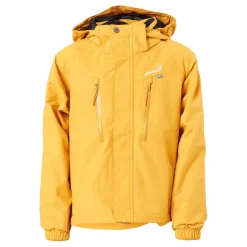Storm Hardshell Jacket Kids Saffron*ISBJÖRN Of Sweden Sale