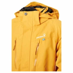 Storm Hardshell Jacket Kids Saffron*ISBJÖRN Of Sweden Sale