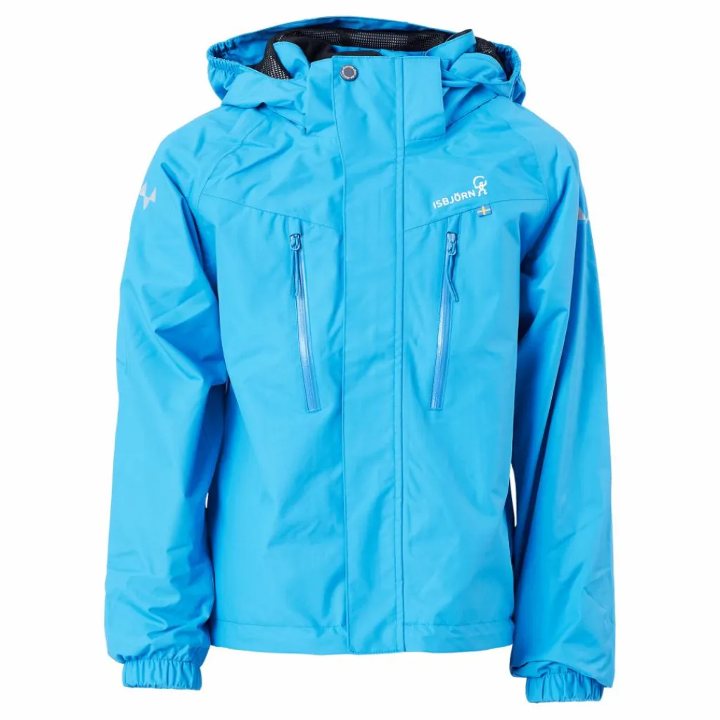ISBJÖRN Of Sweden Storm Hardshell Jacket Kids Skyblue Blå Sale