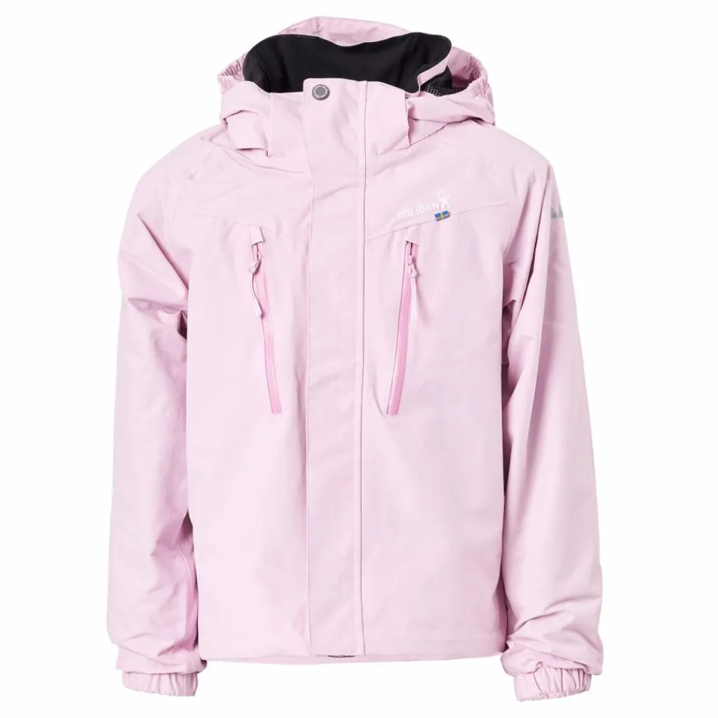 ISBJÖRN Of Sweden Storm Hardshell Jacket Kids Frostpink Rosa Best