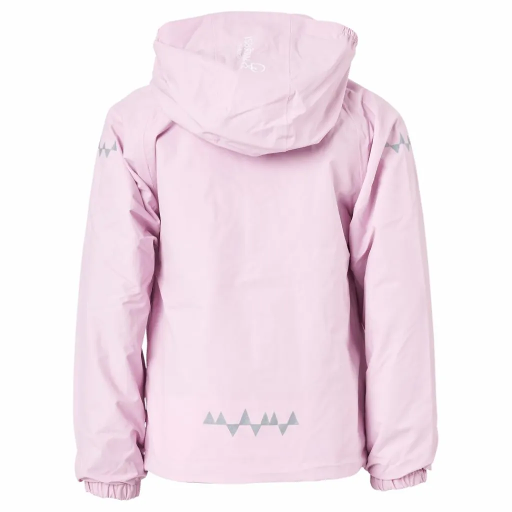 ISBJÖRN Of Sweden Storm Hardshell Jacket Kids Frostpink Rosa Best