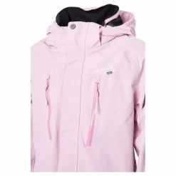 ISBJÖRN Of Sweden Storm Hardshell Jacket Kids Frostpink Rosa Best