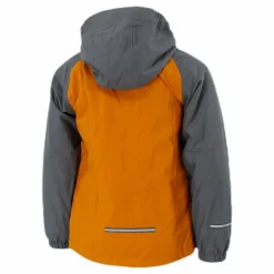 Storm Ins Kids Jacket 10 000 mm Grey/Yellow*Bergans of Norway Sale