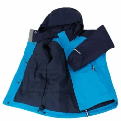 Bergans of Norway Storm Ins Kids Jacket 10 000 mm Blue Blå Best