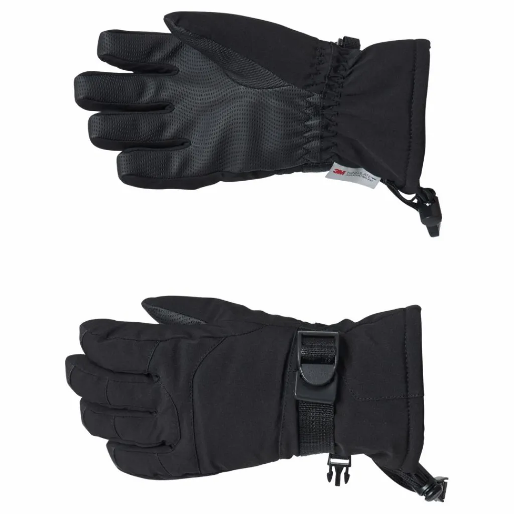Tuxer Storm Jr Gloves Black Svart Discount