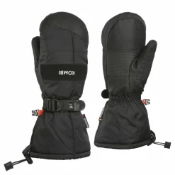 Kombi Storm Jr Mitt Down Wool Black Svart Clearance