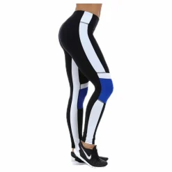 BLACC Storm Tights Blue/White/Black Blå, Vit och Svart