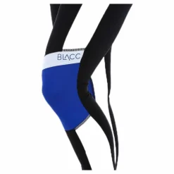 BLACC Storm Tights Blue/White/Black Blå, Vit och Svart