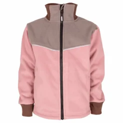 Lindberg Stormy Jacket, Windfleece Grey/blush Rosa Outlet