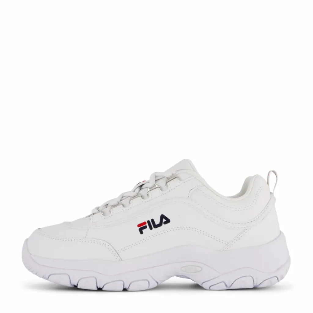 Fila Strada Low Wmn White Vit Clearance