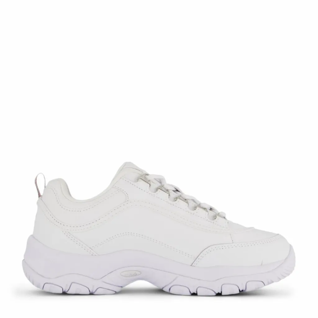 Fila Strada Low Wmn White Vit Clearance