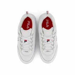 Fila Strada Low Wmn White Vit Clearance