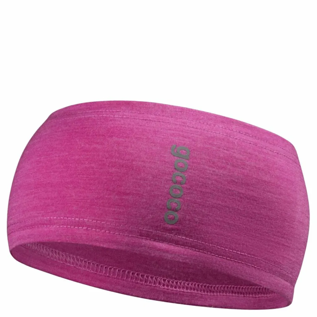 Gococo Straight Headband Wool Pink Rosa New