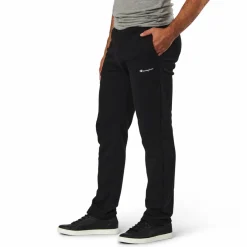 Straight Hem Pants Black Beauty*Champion Discount