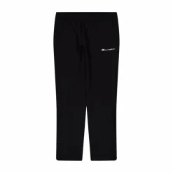Straight Hem Pants Black Beauty*Champion Discount