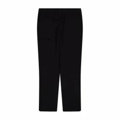 Straight Hem Pants Black Beauty*Champion Discount