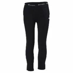 Straight Hem Pants Junior Black*Champion Sale
