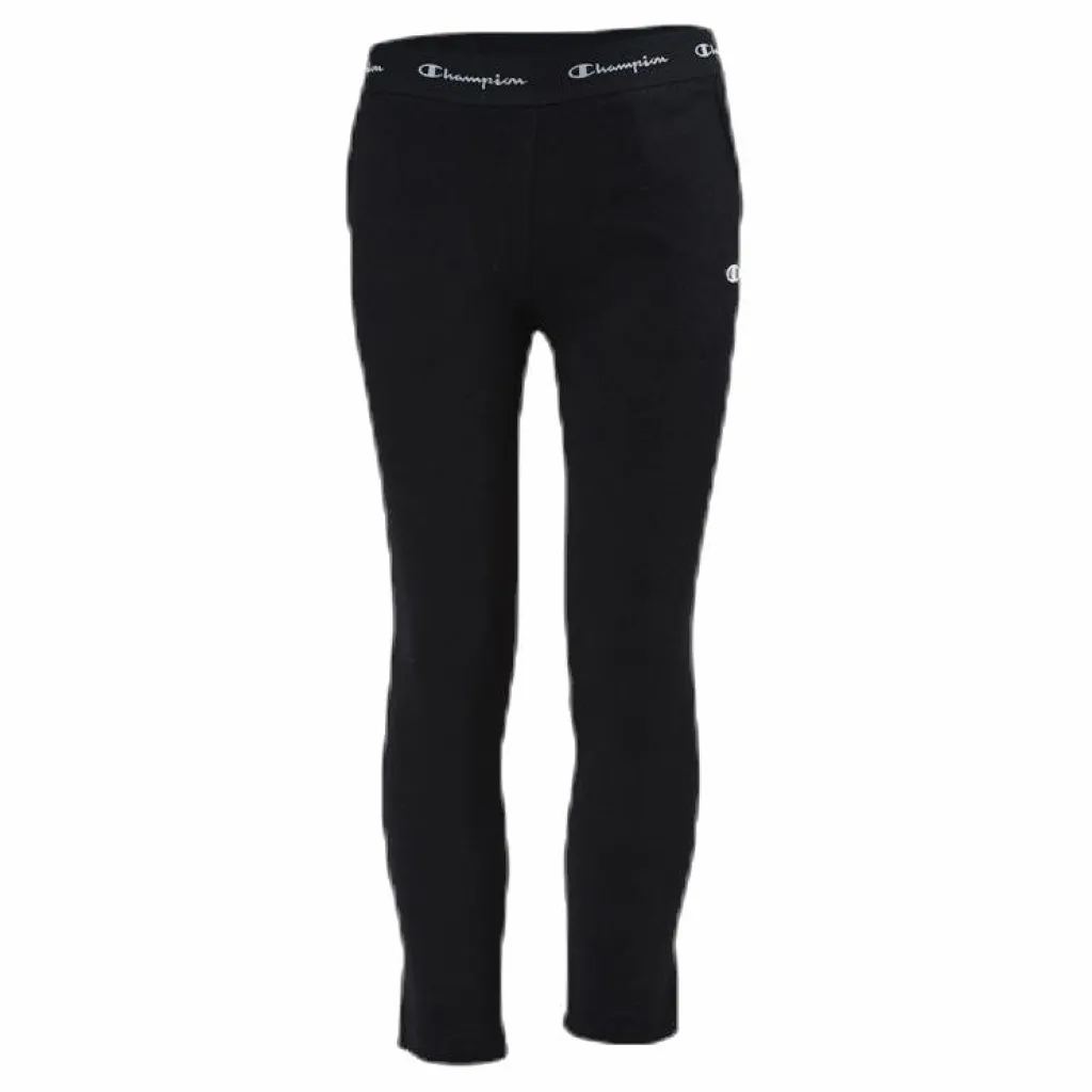 Straight Hem Pants Junior Black*Champion Sale