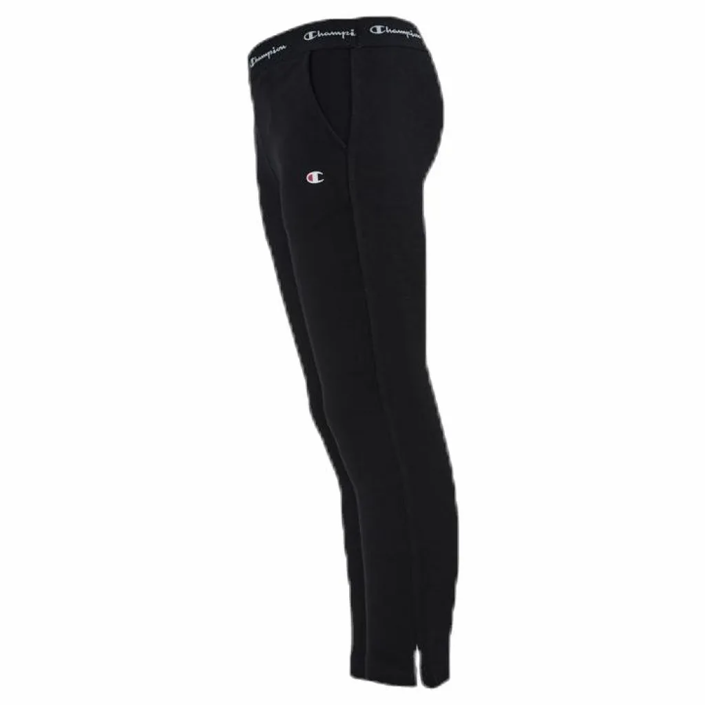 Straight Hem Pants Junior Black*Champion Sale