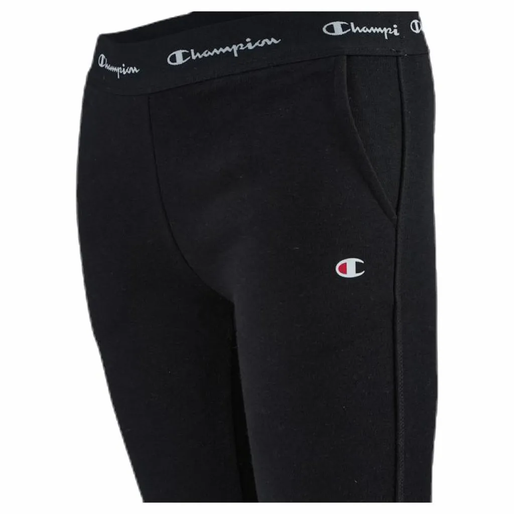 Straight Hem Pants Junior Black*Champion Sale
