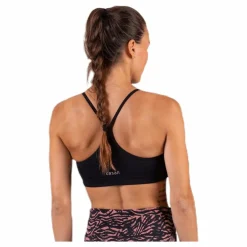 Casall Strappy Sports Bra Black Svart New