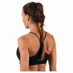 Casall Strappy Sports Bra Black Svart New