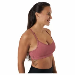 Strappy Sports Bra Calming Red*Casall Outlet
