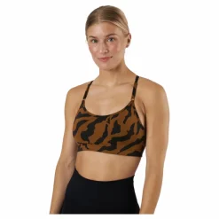 Casall Strappy Sports Bra Escape Brown Flerfärgad Online