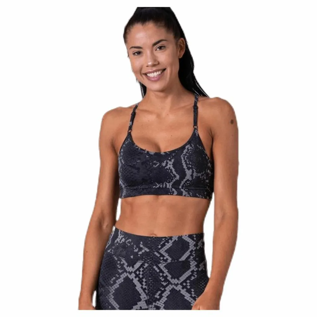 Strappy Sports Bra Grey*Casall Clearance