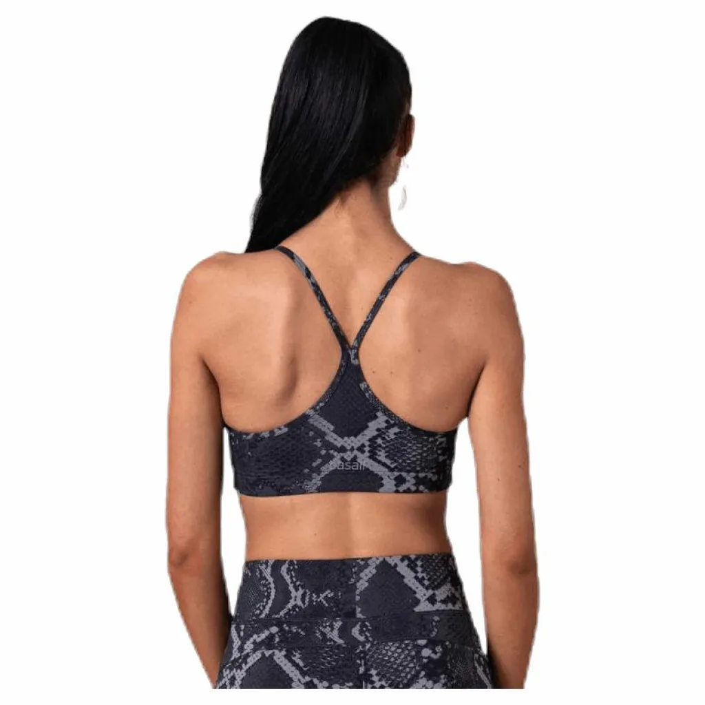 Strappy Sports Bra Grey*Casall Clearance