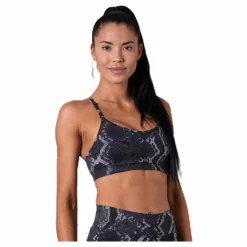 Strappy Sports Bra Grey*Casall Clearance