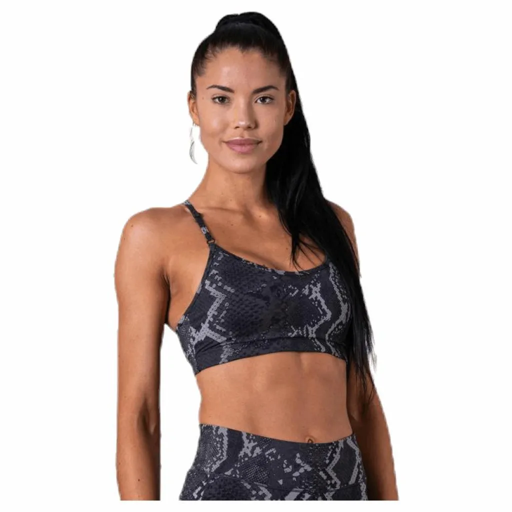 Strappy Sports Bra Grey*Casall Clearance