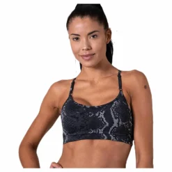 Strappy Sports Bra Grey*Casall Clearance