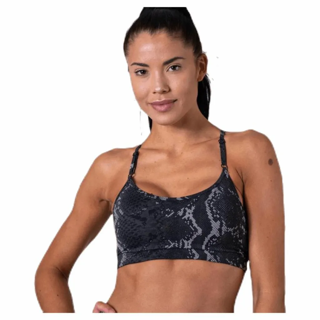 Strappy Sports Bra Grey*Casall Clearance