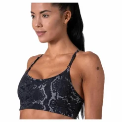 Strappy Sports Bra Grey*Casall Clearance