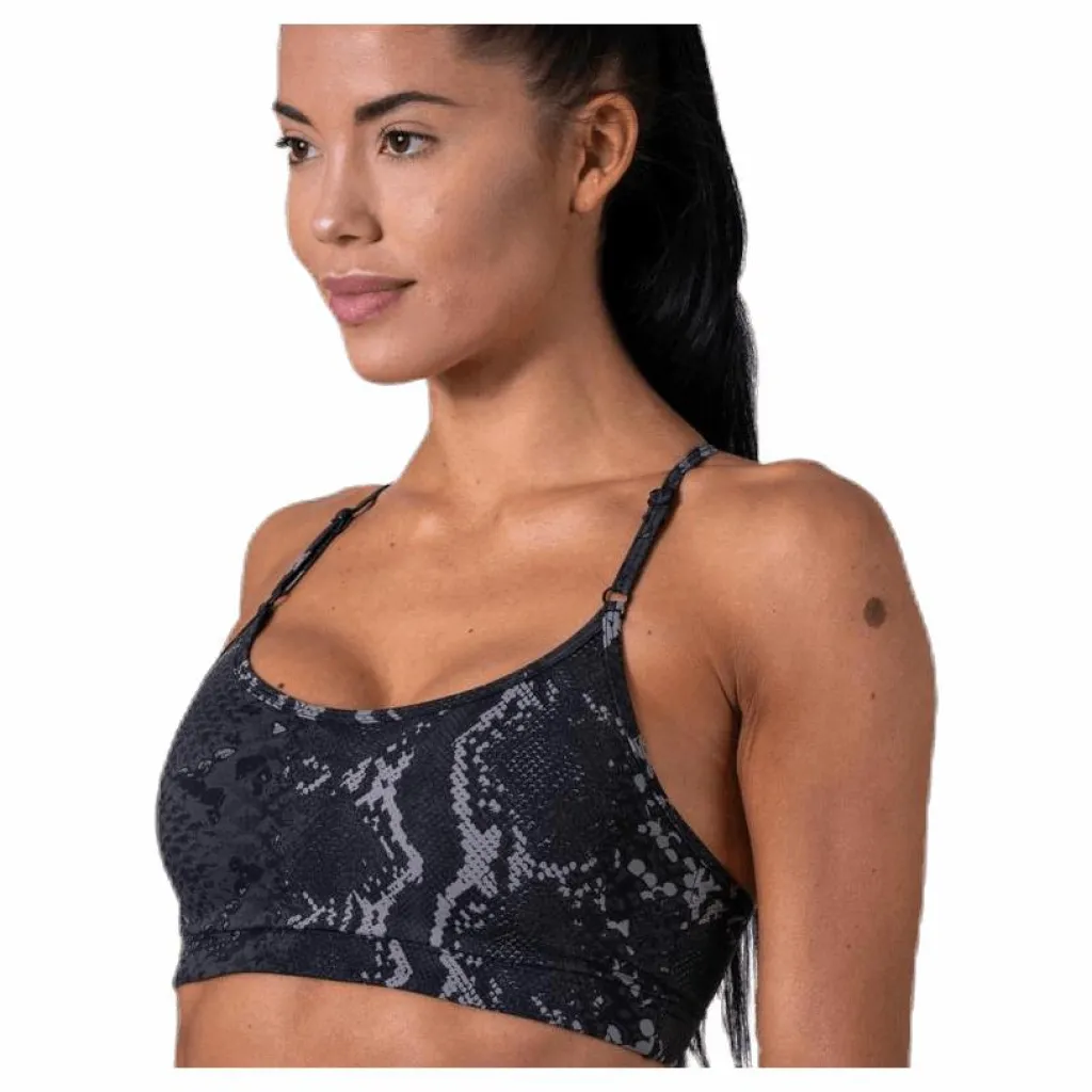 Strappy Sports Bra Grey*Casall Clearance