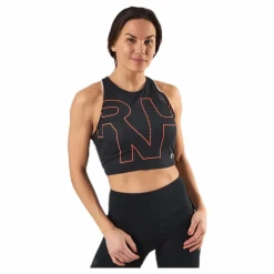 Streaker 2.0 Run Crop Top Black*Under Armour