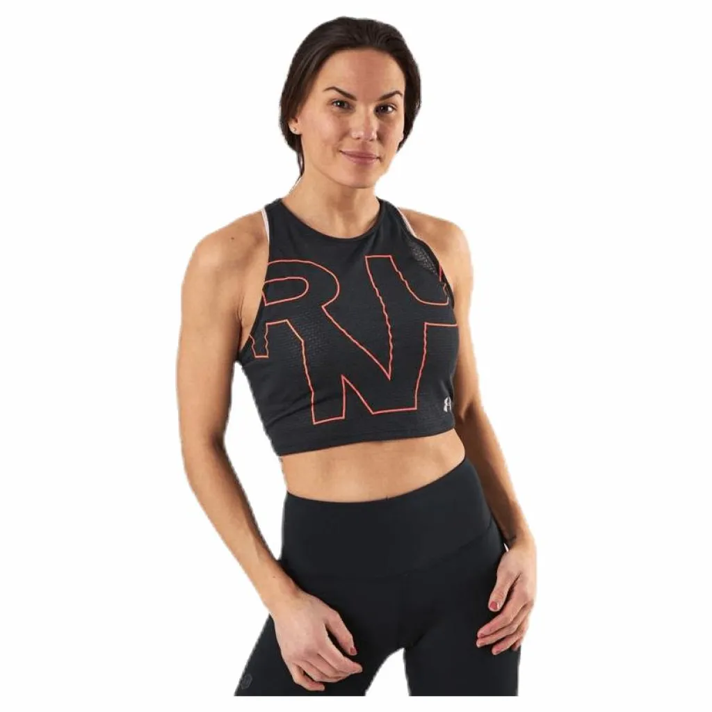 Streaker 2.0 Run Crop Top Black*Under Armour