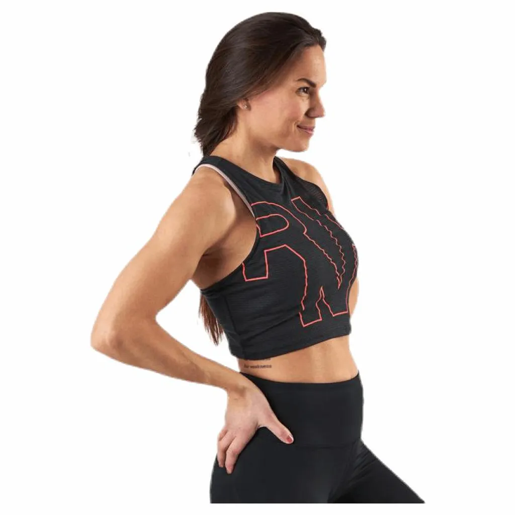 Streaker 2.0 Run Crop Top Black*Under Armour