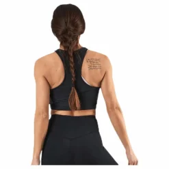 Streaker 2.0 Run Crop Top Black*Under Armour