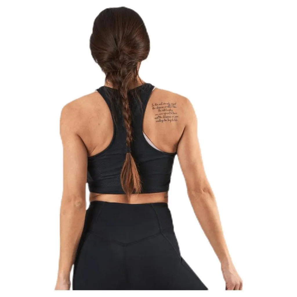Streaker 2.0 Run Crop Top Black*Under Armour