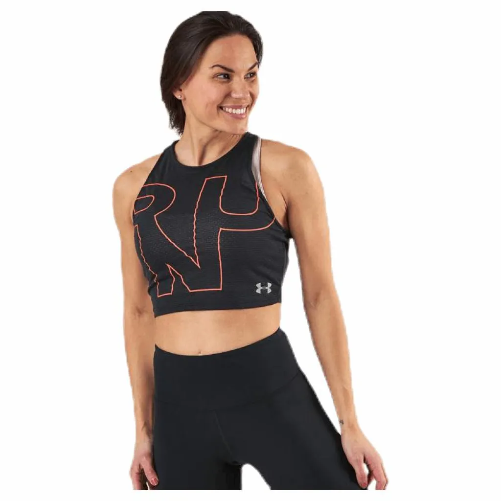 Streaker 2.0 Run Crop Top Black*Under Armour