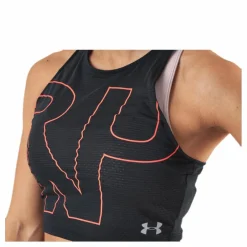 Streaker 2.0 Run Crop Top Black*Under Armour