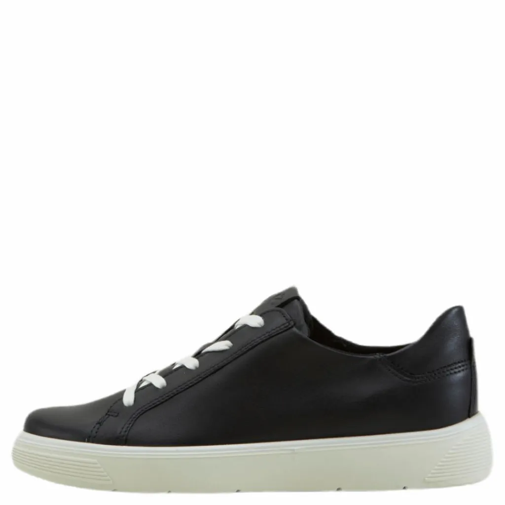 Street Tray Laced Shoes Black*ECCO Hot